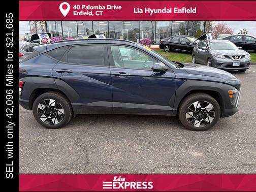 Denim Blue 2025 Hyundai KONA SEL