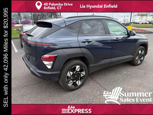 Denim Blue 2025 Hyundai KONA SEL