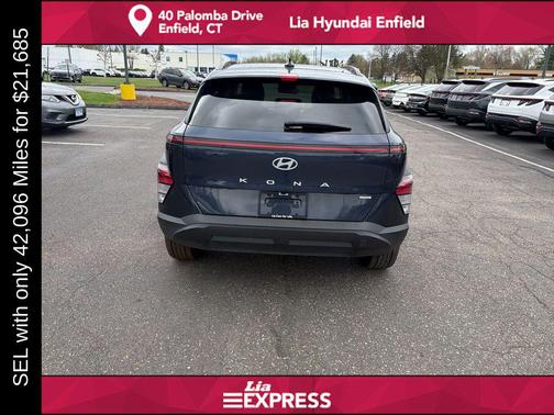 Denim Blue 2025 Hyundai KONA SEL
