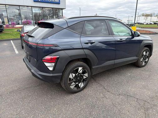 Denim Blue 2025 Hyundai KONA SEL
