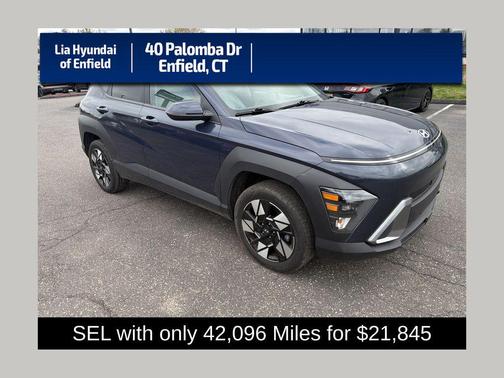 Denim Blue 2025 Hyundai KONA SEL
