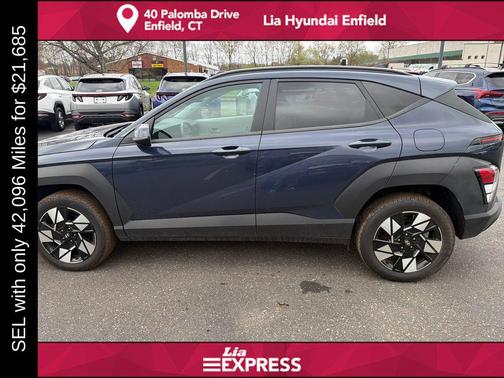 Denim Blue 2025 Hyundai KONA SEL