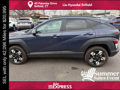 Denim Blue 2025 Hyundai KONA SEL