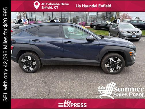 Denim Blue 2025 Hyundai KONA SEL