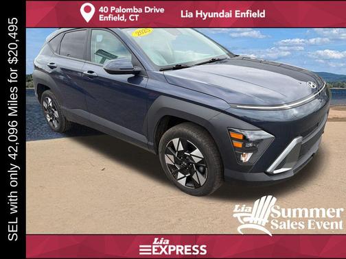 Denim Blue 2025 Hyundai KONA SEL
