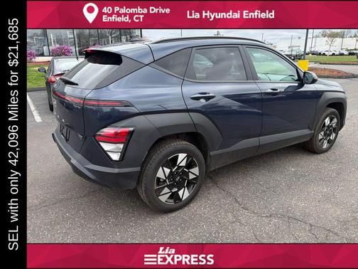 Denim Blue 2025 Hyundai KONA SEL