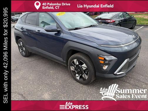 Denim Blue 2025 Hyundai KONA SEL