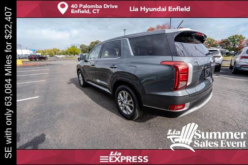 Rainforest 2021 Hyundai PALISADE SE