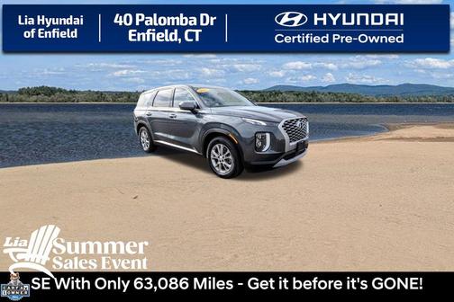 Rainforest 2021 Hyundai PALISADE SE
