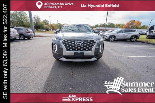 Rainforest 2021 Hyundai PALISADE SE