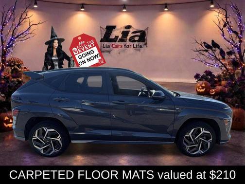 Ecotronic Gray Pearl 2024 Hyundai KONA N Line