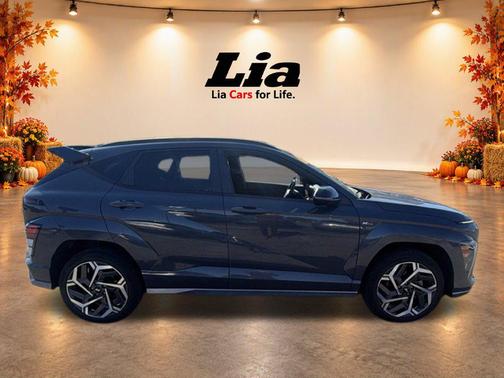 Ecotronic Gray Pearl 2024 Hyundai KONA N Line