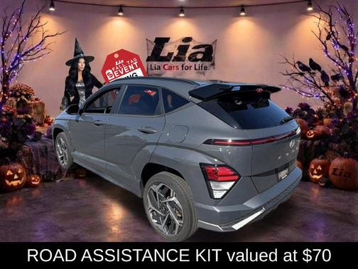 Ecotronic Gray Pearl 2024 Hyundai KONA N Line