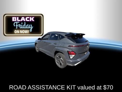 Ecotronic Gray Pearl 2024 Hyundai KONA N Line