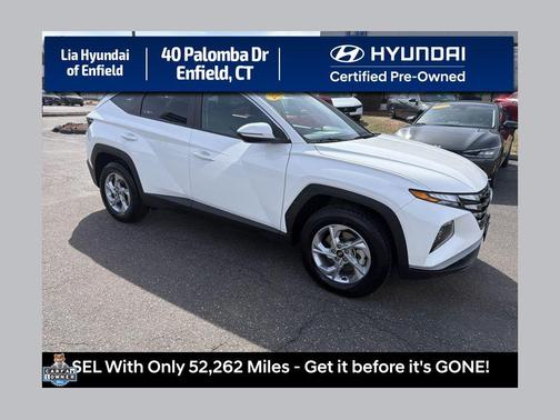Serenity White Pearl 2023 Hyundai TUCSON SEL