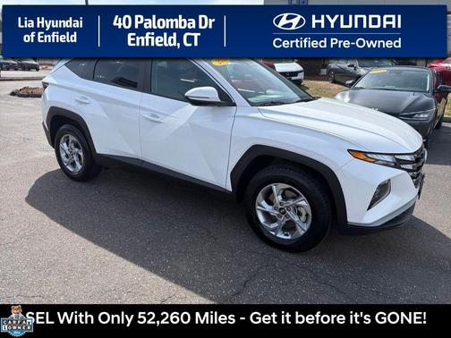 Serenity White Pearl 2023 Hyundai TUCSON SEL