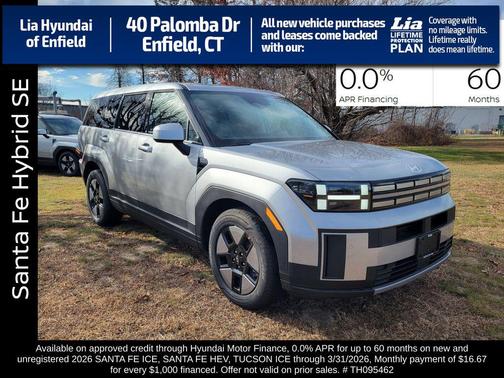 2026 Hyundai SANTA FE SE