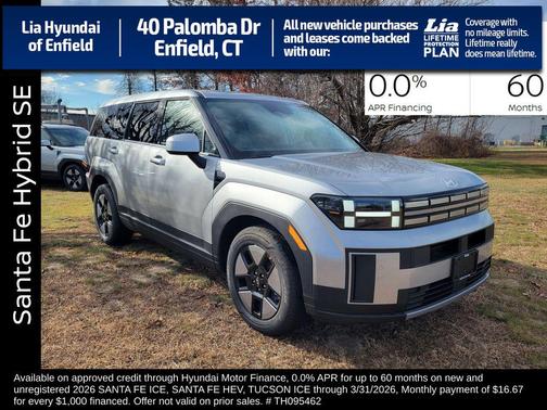 2026 Hyundai SANTA FE SE