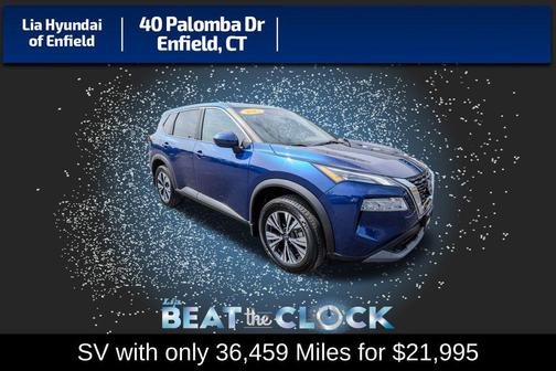 2023 Nissan Rogue SV