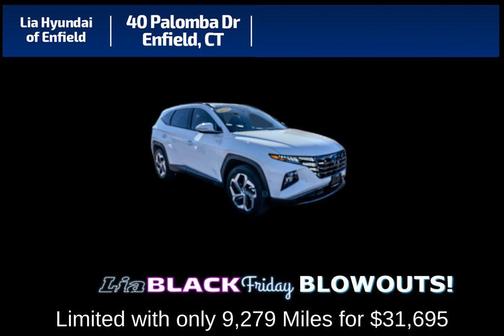 2024 Hyundai TUCSON Limited