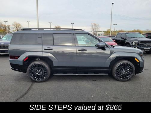 Ecotronic Gray 2026 Hyundai SANTA FE HEV Calligraphy
