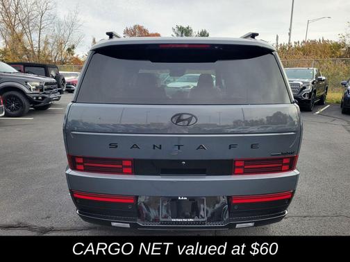 Ecotronic Gray 2026 Hyundai SANTA FE HEV Calligraphy