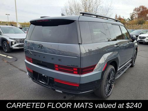 Ecotronic Gray 2026 Hyundai SANTA FE HEV Calligraphy