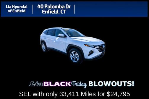 2023 Hyundai TUCSON SEL