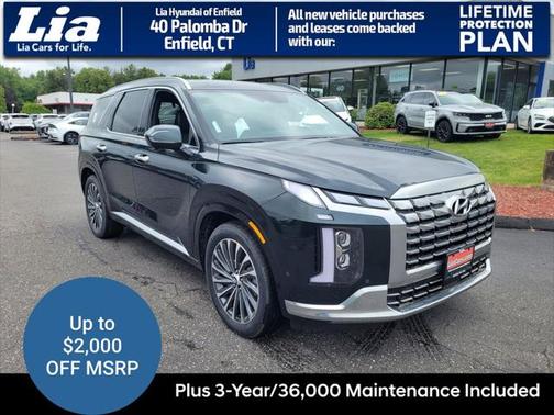 2025 Hyundai PALISADE Calligraphy