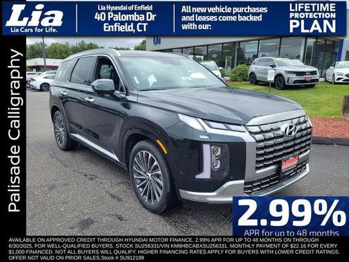 2025 Hyundai PALISADE Calligraphy
