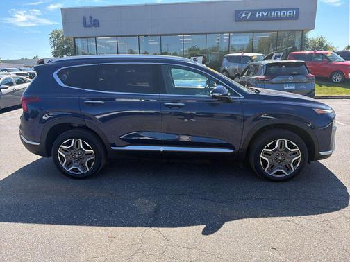 Stormy Sea 2023 Hyundai SANTA FE Limited