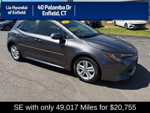 Magnetic Gray Metallic 2022 Toyota Corolla SE