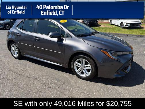 Magnetic Gray Metallic 2022 Toyota Corolla SE