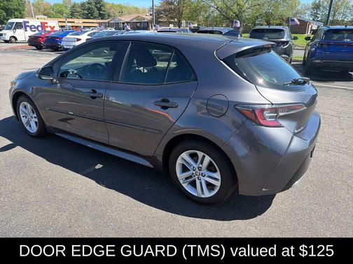 Magnetic Gray Metallic 2022 Toyota Corolla SE