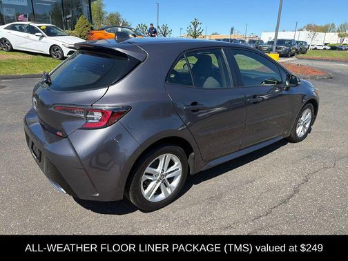 Magnetic Gray Metallic 2022 Toyota Corolla SE