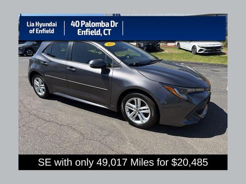 Magnetic Gray Metallic 2022 Toyota Corolla SE