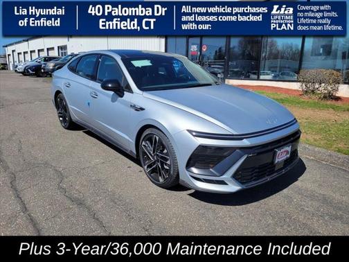 2025 Hyundai SONATA N Line
