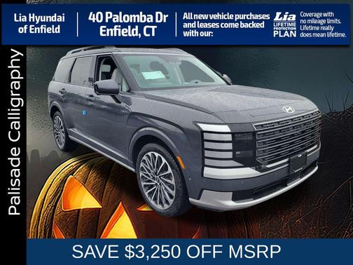 2026 Hyundai PALISADE Calligraphy