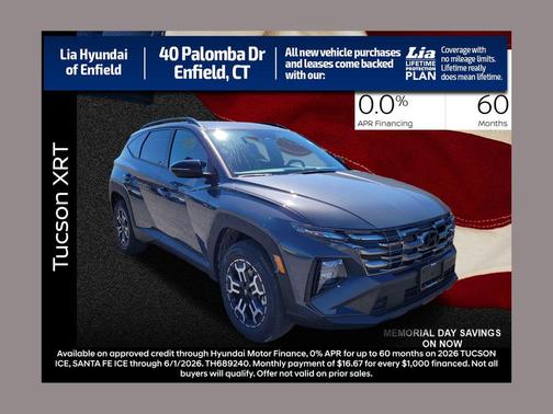 Ecotronic Gray 2026 Hyundai TUCSON XRT