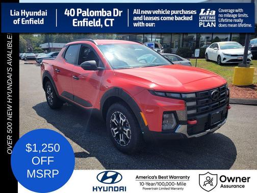 2026 Hyundai SANTA CRUZ XRT