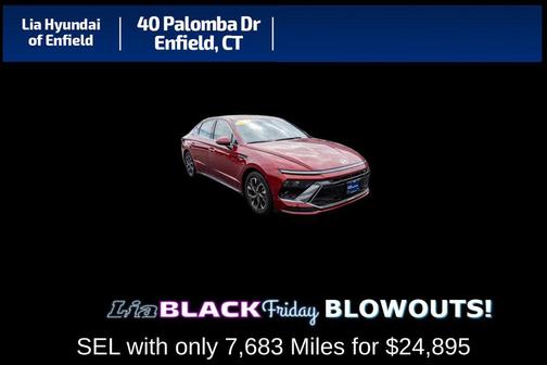 2024 Hyundai SONATA SEL