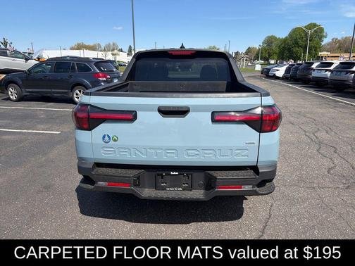 Blue Stone 2022 Hyundai SANTA CRUZ SEL