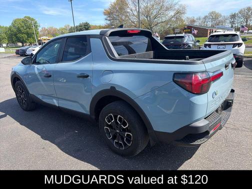 Blue Stone 2022 Hyundai SANTA CRUZ SEL