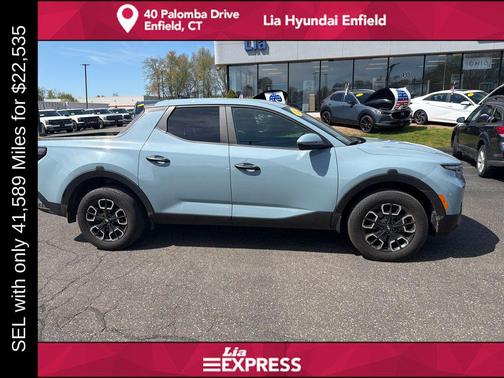Blue Stone 2022 Hyundai SANTA CRUZ SEL