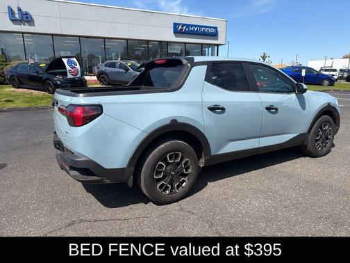 Blue Stone 2022 Hyundai SANTA CRUZ SEL