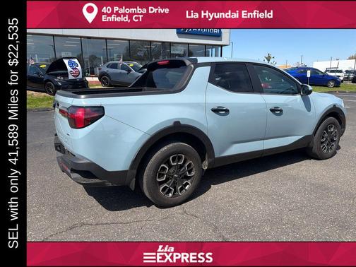 Blue Stone 2022 Hyundai SANTA CRUZ SEL