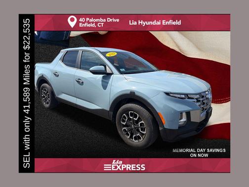 Blue Stone 2022 Hyundai SANTA CRUZ SEL