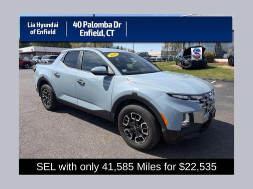 Blue Stone 2022 Hyundai SANTA CRUZ SEL