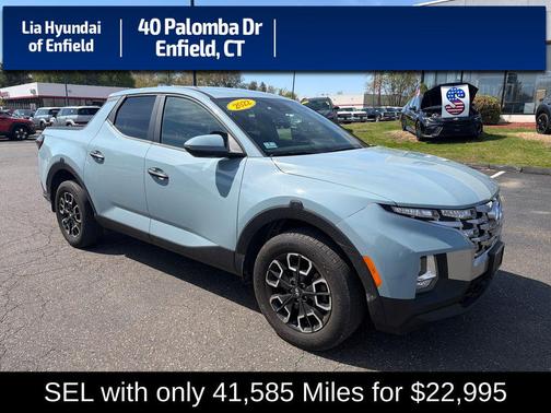 Blue Stone 2022 Hyundai SANTA CRUZ SEL