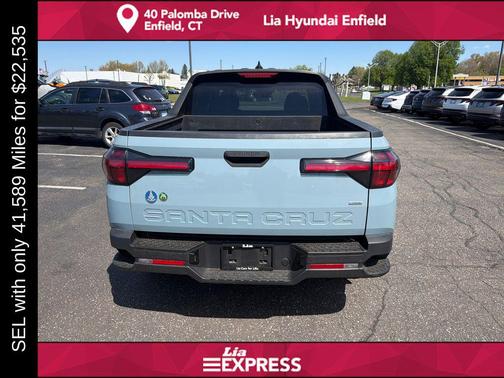 Blue Stone 2022 Hyundai SANTA CRUZ SEL